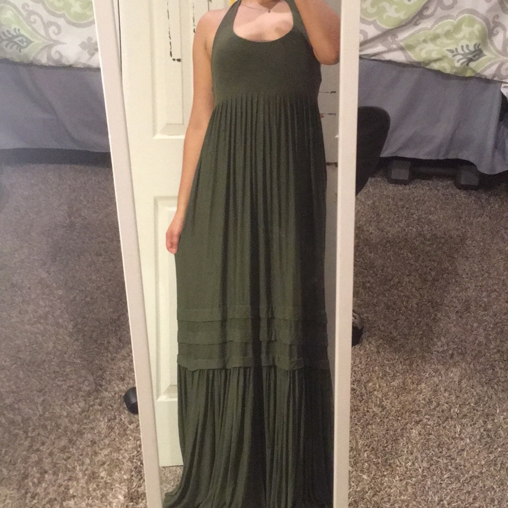 Lounge halter top dress